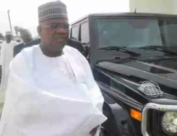 News Flash: Ex-Governor Goje Loses Wife